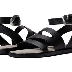 rag & bone Trinity Black Leather Sandals